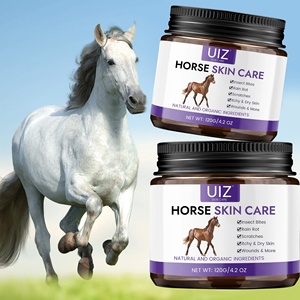 घोड़े की त्वचा देखभाल उपचार क्रीम त्वरित घाव की मरम्मत देखभाल प्रभावी ढंग से राहत - Product Image 1