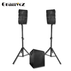 15 zoll Subwoofer Powered Speaker Component 3 Way Line Array Speakers