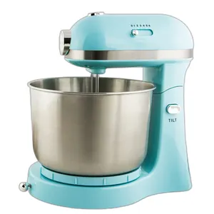 Factory customization multifunction household kitchen dough electric cake aid 4L5L6L8L10L SUS304 machines stand food mixers