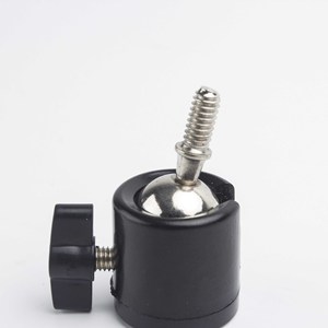 Live Streaming <b>Camera</b> Tripod Head Black Metal Quick Release <b>Mini</b> Ball Head For Photography Equipment - Product Image 4