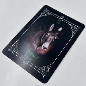 Personalizar Crear Mi Propio Hermoso Diseño Clásico Astrología Significados Gold Foil Edge 78 Tarot Cards Box Con Folleto - Product Image 6