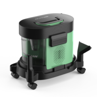 Nettoyeur vapeur intelligent pour la maison et l'hôtel, robot portable contrôlé par application, acier inoxydable léger, auto-nettoyant, réservoir d'eau de 3 L