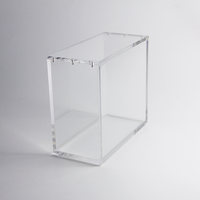 Étui de présentation ETB en acrylique transparent, écologique et anti-UV, personnalisé pour collectionneur