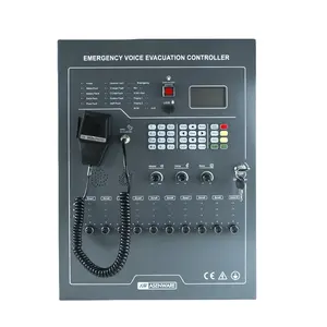 スピーカーSD/USBバックグラウンドミュージックを備えた緊急音声避難制御システム