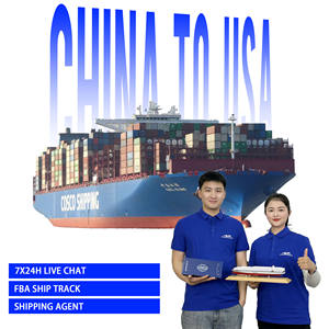 从中国进口货物到美国加拿大墨西哥欧洲Ddp门到门Fba货运服务的货运代理 - Product Image 1
