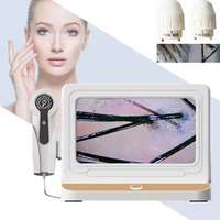 Analyseur de cheveux professionnel 50x/200x, soin du cuir chevelu, analyseur de beauté des cheveux et de la peau, analyseur de cuir chevelu