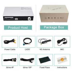 Adaptador Inalámbrico CarPlay Android Auto, Módulo MMI Box para BMW Mini R55 R56 R57 R60 F54 F55 F56 F57 F60 CIC NBT EVO ID5 ID6 - Product Image 3