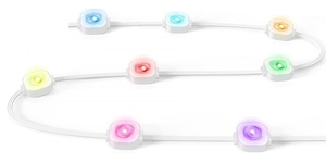 אורות חג המולד חכמים עם WIFI, עמידים למים ועמידים לאורך זמן, מתאימים לקישוט גג הבית. - Product Image 6