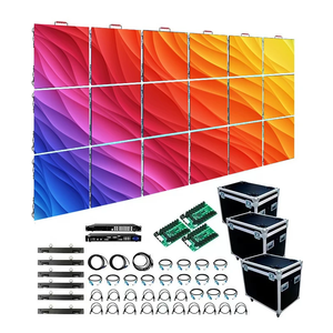 Hilan 2024 nouveau 500x500 armoire couleur P2.97 P3.91 P4.81 location SMD Flexible LED panneaux d'affichage écran intérieur extérieur prix - Product Image 2