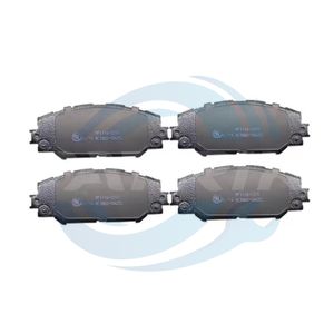 Pastillas de Freno Semimetálicas para Camiones Pesados para <span class=keywords><strong>Subaru</strong></span> Impreza y <span class=keywords><strong>Forester</strong></span>, Alta Resistencia al Desgaste - Product Image 1