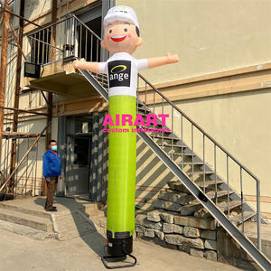 <span class=keywords><strong>Restaurante</strong></span> Publicidad Inflable Girl Wave Star Dancer, inflable Wave Hand Dancer - Product Image 4