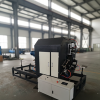 Nouvelle machine d'extrusion de tuyaux ondulés à vis simple, contrôlée par PLC, haute vitesse, pour PP, PE, PVC, HDPE, avec pompe et engrenage, pour les égouts