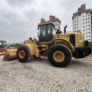Offre Spéciale Chargeuse <span class=keywords><strong>sur</strong></span> pneus CAT 996H d'occasion 23,7 tonnes, robuste, avec système d'économie de carburant en mode Eco et inspection vidéo en direct gratuite - Product Image 2