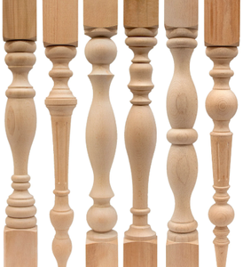 Pieds de table de style colonial (très résistants) - Product Image 5