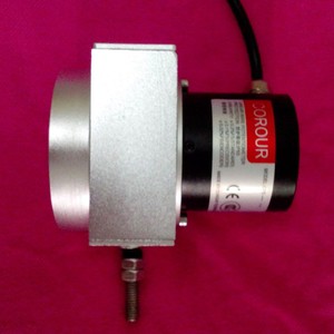 Capteur de déplacement linéaire Corour, potentiomètre à fil CPE, haute précision, large plage, sortie de tension analogique par câble - Product Image 3