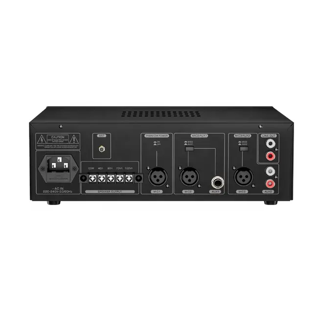 Hoge Kwaliteit Professionele Digitale Audio Usb Mixer Versterker, Openbare Adres Mixer Versterker Met Usb