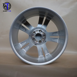 Rueda Forjada Wheeltype de 19 Pulgadas (15-28) 19X8J, Jante 5X112, Diseño de Cinco Radios, ET 56 mm, Llanta de Aleación de Aluminio para Automóvil de Pasajeros - Product Image 4