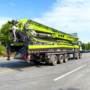 2022 años <span class=keywords><strong>de</strong></span> costo <span class=keywords><strong>de</strong></span> Zoomlion 70m SITRAK Chasis Gunite Control remoto para equipos <span class=keywords><strong>de</strong></span> construcción <span class=keywords><strong>Precio</strong></span> <span class=keywords><strong>de</strong></span> camión bomba <span class=keywords><strong>de</strong></span> hormigón usado - Product Image 3