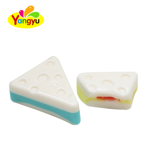 Caramelle Morbide alla Frutta 3D a Forma di Cartone Animato, Snack Cinesi all'Ingrosso, Dolciumi con Marmellata, Palline di Gomma in Confezione Grande - Product Image 4