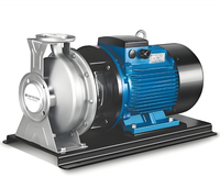 Pompa Sentrifugal Stainless Steel Horizontal Satu Tahap Seri CNP ZM 5.5kW Non-Self-Priming untuk Pengolahan Air