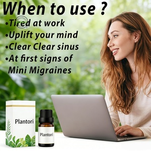 Aceites Esenciales Naturales de Menta y Eucalipto en Barra Roll-on Refrescante <span class=keywords><strong>para</strong></span> el Dolor de Cabeza, Aceite Portador Orgánico Perfecto al por Mayor - Product Image 2