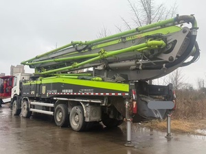 Pompe à béton diesel Zoomlion 62m d'occasion montée sur camion à vendre - Product Image 6