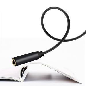 Mikrofon Mic 2,2 m Verlängerung Kabel für Handy Smartphone Mic Mikrofon Weibliche <span class=keywords><strong>3</strong></span>,5mm zu Männlichen <span class=keywords><strong>3</strong></span>,5mm 4 pole - Product Image 3