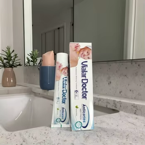 <span class=keywords><strong>Pasta</strong></span> Dental Blanqueadora Profesional con Extracto <span class=keywords><strong>de</strong></span> Menta para Uso Doméstico, Reduce Manchas, Combate Bacterias, Anti-Caries, para un Aliento Fresco - Product Image 4