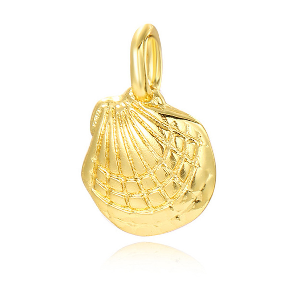 017 Gold Small Shell 1PCS