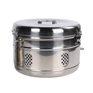 أداة جراحية ، طبلة تعقيم ، من الفولاذ المقاوم للصدأ, أدوات جراحية ، تطهير - Product Image 2