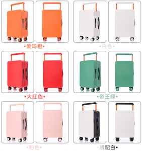 <strong>Hot</strong> Sale Luggage Wholesale Suitcase Bag Hard <strong>Case</strong> Women Travel Trolley Bags PC Suitcase Wide Trolley <strong>Carry</strong> on for Travel - Product Image 3