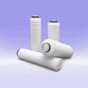 Cartucho de Filtro de PTFE de Grado Absoluto para Semiconductores de 40 Pulgadas con Anillos de Sellado Viton y Diseño de Tapa Plana 222 - Product Image 6