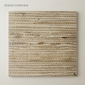 Maßgefertigte Großhandels-Bio-Abaca-Wandverkleidung Natürliche Papyrus-Stroh-Grasgewebe-Tapeten Öko-Ungiftige Tapetenrollen - Product Image 4