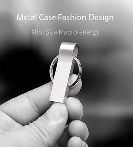 Unidad flash USB original de alta velocidad Thumb <span class=keywords><strong>Drive</strong></span> Barato USB Memory Stick Metal Mini USB 2,0 Stick Flash disk - Product Image 3