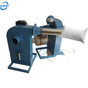 Tự động Polyester sợi bông mở gối điền PP bông lông gối điền máy dệt Nguyên liệu máy - Product Image 1