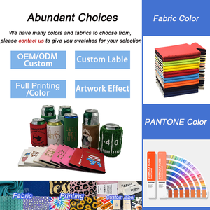 ปลอกหุ้มขวดนมเด็กแบบนีโอพรีนสั่งทำพิเศษ  แบบนุ่ม  ใช้ซ้ำได้  ป้องกันความร้อน  สำหรับการป้อนนมและการเดินทาง - Product Image 6