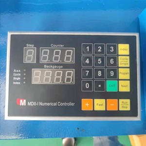 เครื่องตัดไฟฟ้า NC รุ่น Q11 ขนาด 1.5x2500 มม. พร้อมเครื่องตัดโลหะแผ่น MD11 - Product Image 3