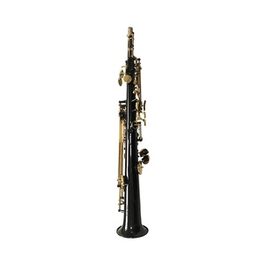 SEASOUND OEM <span class=keywords><strong>Saxophone</strong></span> <span class=keywords><strong>Sopranino</strong></span> Vintage de Haute Qualité JYSP101VG Instrument à Vent en Bois Tonalité BB Corps en Laiton F #   Clé artisanale - Product Image 1