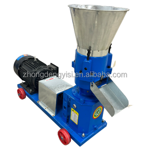 Máquina de Procesamiento de Alimentos para Animales a Precio Económico, Máquina de Pellets para Alimento de Aves, Pollo y Peces - Product Image 2