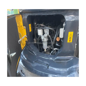 Excavatrices d'occasion Komatsu du Japon à vendre, mini-excavatrice Komatsu PC35 de 3,5 tonnes, excavatrice sur chenilles en bon état, KOMATSU35 - Product Image 5