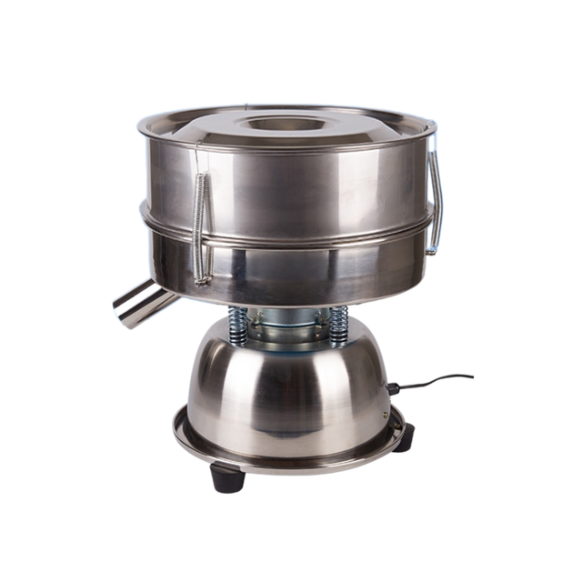Electric Powder Screening Machine/ Vibrating Sifter Machine Cheap Small Sieve Circular Vibration Sieve Shaker