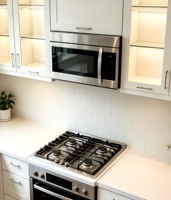 Système d'armoires modernes sur mesure pour toute la maison, solutions intégrées pour armoire, cuisine, placard, chambre et dressing, HANSIYI Direct Factory