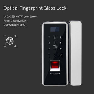 Tür elektrische Felgen kombination sicher mit für <span class=keywords><strong>Code</strong></span>-Schlüssel Finger abdruck Elektronische Managements ysteme 12V Aufzug Intelligentes Schloss - Product Image 6