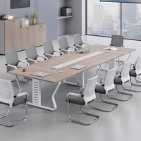 Tables de conférence modernes en bois de haute qualité pour le bureau à domicile, le bureau, les hôtels, les écoles et les hôpitaux-pour les salles de réunion