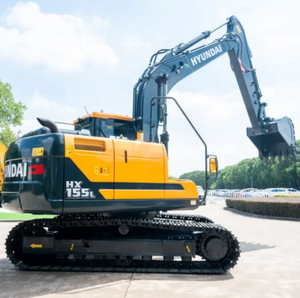Excavadora Hidráulica Compacta HX155L para Recuperación de Terrenos Agrícolas y Paisajismo - Product Image 1