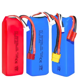 803496 3S 11,1 V 2700 mAh 30 C hochwertiger elektronischer lithium-polymer-batteriepack für spielzeug flugzeugmodell