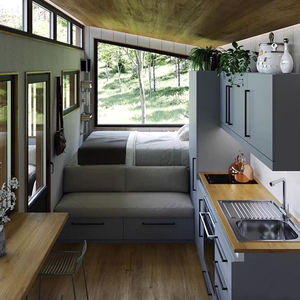 Maisons conteneurs prêtes à vivre en Slovénie, maisons conteneurs mobiles 2 chambres, maisons préfabriquées fabriquées en Chine - Product Image 5