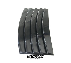 FRP fibra de vidrio 2010 a 2015 Camaro <span class=keywords><strong>GTRS</strong></span> estilo persiana de ventana trasera para Chevrolet Camaro - Product Image 4