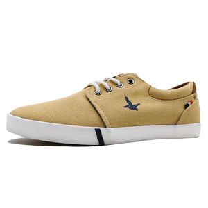 Biểu Tượng Tùy Chỉnh Người Đàn Ông Của Lưu hóa Vải Giày Phẳng <span class=keywords><strong>OEM</strong></span> Đi Bộ Giản Dị Giày Cho Tất Cả Các Mùa-Mùa Hè Mùa Xuân Mùa Thu Mùa Đông - Product Image 5