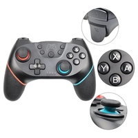 Control Remoto Inalámbrico BT para Switch Pro, Joystick para Juegos en Android/PC, Manette